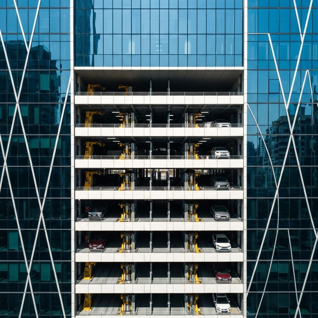 Automated Car Parking Systems Maintenance UAE: Tech Innovations