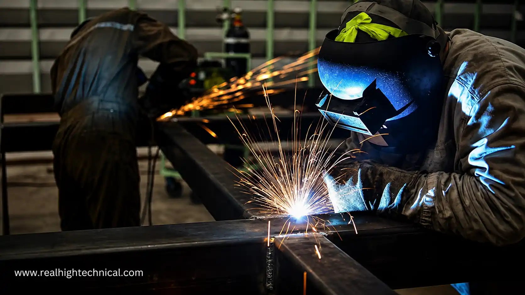 Steel fabrication and structural steel installation for buildings in Dubai