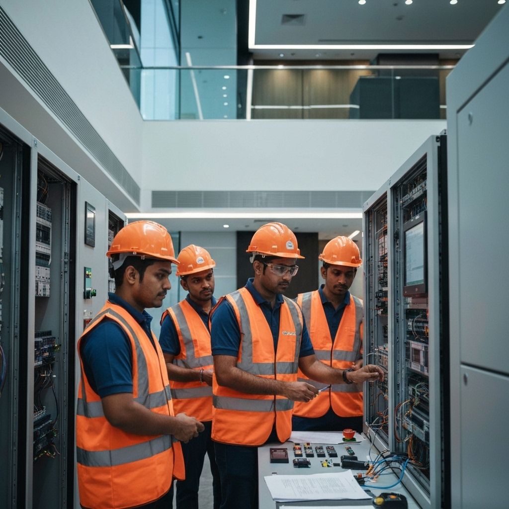 Electrical Fitting Contracting in Dubai: Safety and Efficiency Guide